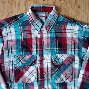 Vintage Great Northwest Flannel Button Down Shirt